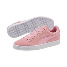 Puma Boty růžové 38.5 EU Suede Galaxy