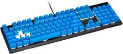 Corsair vyměnitelné klávesy PBT Double-shot Pro, 104 kláves, Rogue Pink, US