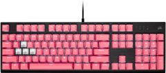 Corsair vyměnitelné klávesy PBT Double-shot Pro, 104 kláves, Rogue Pink, US