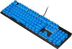 Corsair vyměnitelné klávesy PBT Double-shot Pro, 104 kláves, Rogue Pink, US