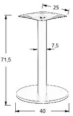 STEMA SH-2010-1/B - &#8709 40 cm