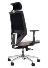 Otočná židle s prodlouženým sedákem ZN-805-C tk.9