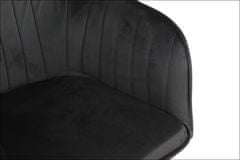 STEMA Židle CN-9020 černá