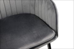 STEMA CN-9020 židle šedá