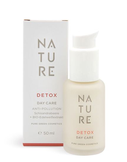 Pure Green Detoxikační denní krém NATURE 50 ml