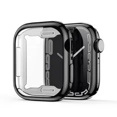 Dux Ducis Samo pouzdro so sklem na Apple Watch 4/5/6/SE 40mm, černé