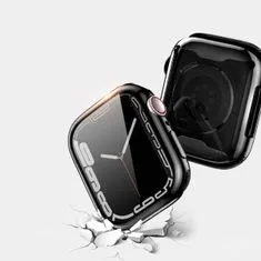 Dux Ducis Samo pouzdro so sklem na Apple 7 45mm, černé