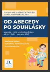 Od abecedy po souhlásky - Pracovní sešit