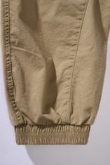 BRANDIT kalhoty Ray Vintage Trousers Camel Velikost: L