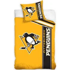 Hokejové ložní povlečení NHL Pittsburgh Penguins Belt