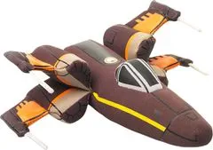 Joy Toy small foot Star Wars plyšový letoun X-Wing Fighter