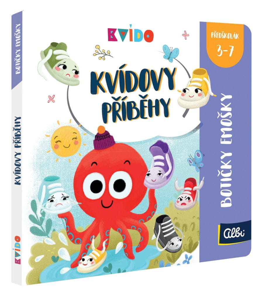 Albi Kvído - Kvídovy příběhy - Botičky emošky