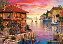 Art puzzle  Středomořský přístav 1500 dílků
