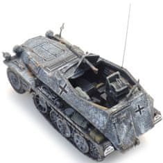 Artitec Sd.Kfz 250/2, Wehrmacht, zimní kamufláž, 1/87