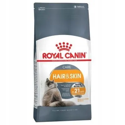 Royal Canin granule pro dospělé kočky, které podporuje lesklou srst a zdravou kůži 10 kg