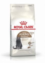 Royal Canin Senior Ageing Sterilised 12+ granule pro kočky 4 kg