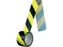Canis Samolepící páska, normová, 60 mm, žluto-černá