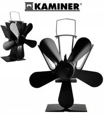 Kaminer 9596 Krbový ventilátor YL-504 (170m3/hod)