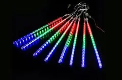 CoolCeny LED světelné rampouchy – 4 barvy – 50 cm - Vícebarevný