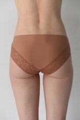 Julimex Julimex Cheekie panty kolor:carmel S