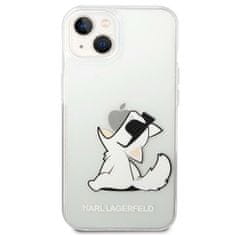 Karl Lagerfeld Karl Lagerfeld Choupette Fun Sunglasses - Kryt Na Iphone 14 Plus (Průhledný