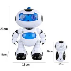 Aga Robot Android interaktivní 360°