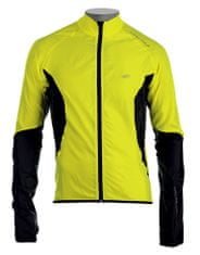 Northwave Cyklo bunda North Wind Jacket Yellow/Black vel.: XL