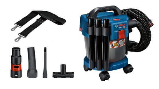 BOSCH Professional Akumulátorový vysavač GAS 18V-10 L Premium