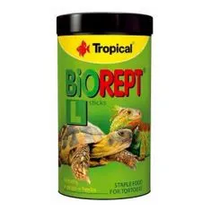 TROPICAL Krmivo pro suchozemské želvy Biorept L 250ml /70g granule