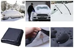CoolCeny Magnetická clona na auto - ochrání vaše auto před sněhem a sluncem