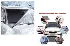 CoolCeny Magnetická clona na auto - ochrání vaše auto před sněhem a sluncem