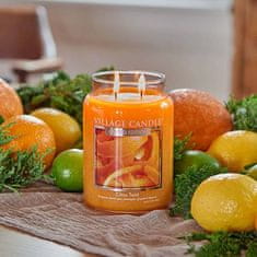 Village Candle vonná svíčka Citrus Twist (Citrusové osvěžení) 737g