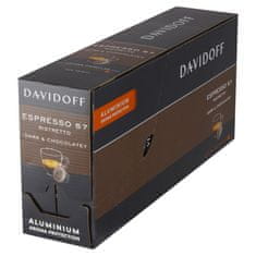 Davidoff Espresso 57 Ristretto pro kávovary Nespresso, 100 ks