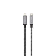 EPICO Thunderbolt 4 opletený kabel - vesmírně šedý 9915101300210 - zánovní