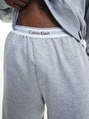 Calvin Klein Pánské kraťasy NM2271, Šedá, L