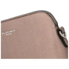 FLORA & CO Dámská crossbody kabelka 3772 marron metal