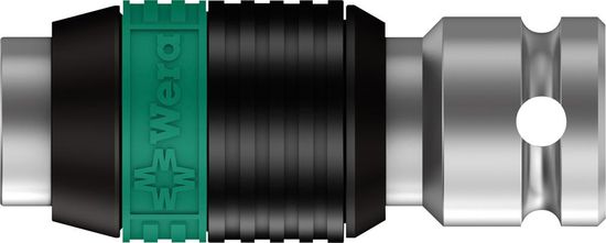 Wera Adaptér pro 1/4 '' Zyklop 4-bodový / 6-bodový adaptér bitů