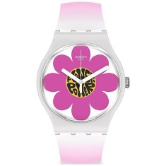 Swatch Flower Hour SO32M104