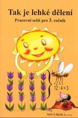 Rosecká Zdena: Tak je lehké dělení - pracovní sešit pro 3.ročník