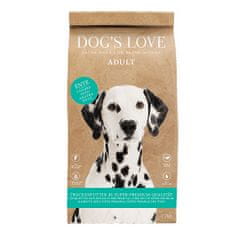 Dog's Love granule Kachna Adult 2kg