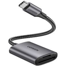 Ugreen Adaptér Čtečka karet Micro SD TF USB-C 3.1, CM401