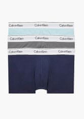 Calvin Klein Pánské boxerky NB2380 3PACK, Mix, XXL