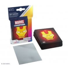 Gamegenic Marvel Champions Art Sleeves - Iron Man (50+1 Sleeves)