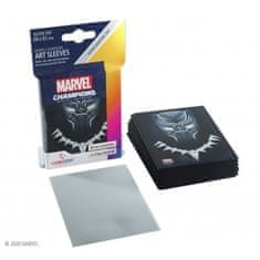 Gamegenic Marvel Champions Art Sleeves - Black Panther (50+1 Sleeves)