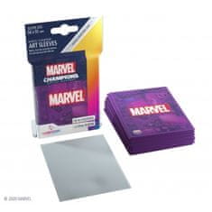 Gamegenic Marvel Champions Art Sleeves - Marvel Purple (50+1 Sleeves)