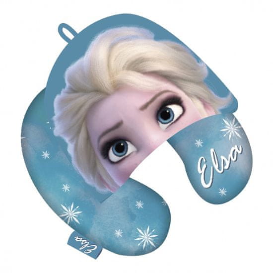 Arditex Cestovní polštář s kapucí DISNEY FROZEN, WD13389