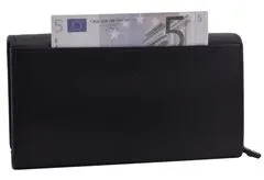 MERCUCIO Dámská peněženka černá 3911794
