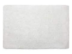 Beliani Koberec Shaggy 140 x 200 cm bílý CIDE