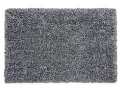 Beliani Koberec Shaggy 140 x 200 cm melanž černo-bílý CIDE