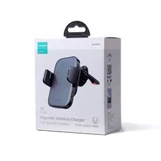 Joyroom JR-ZS295 MagSafe držák telefonu do větrací mřížky s bezdrátovou nabíječkou